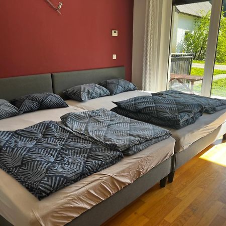 Apartma Jure Zgornje Gorje Eksteriør billede