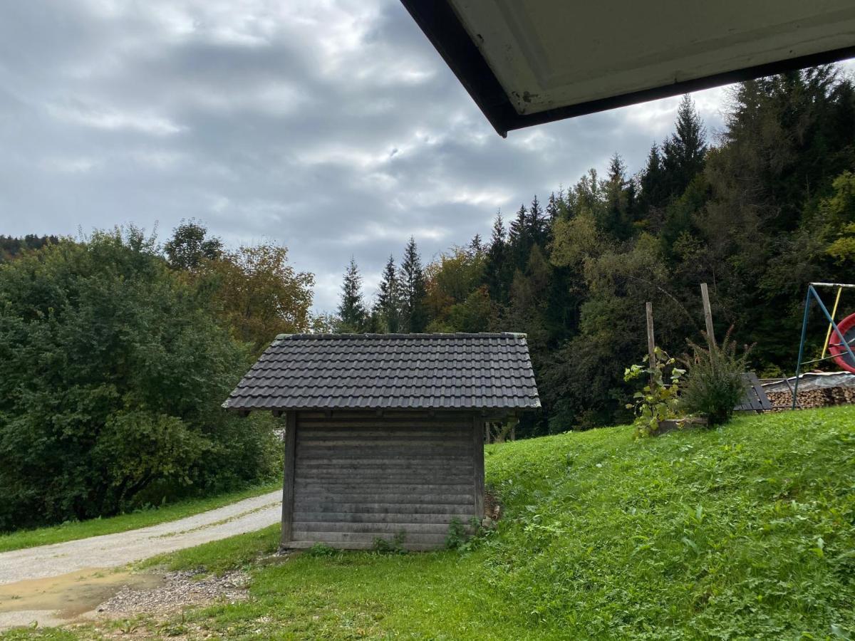 Apartma Jure Zgornje Gorje Eksteriør billede