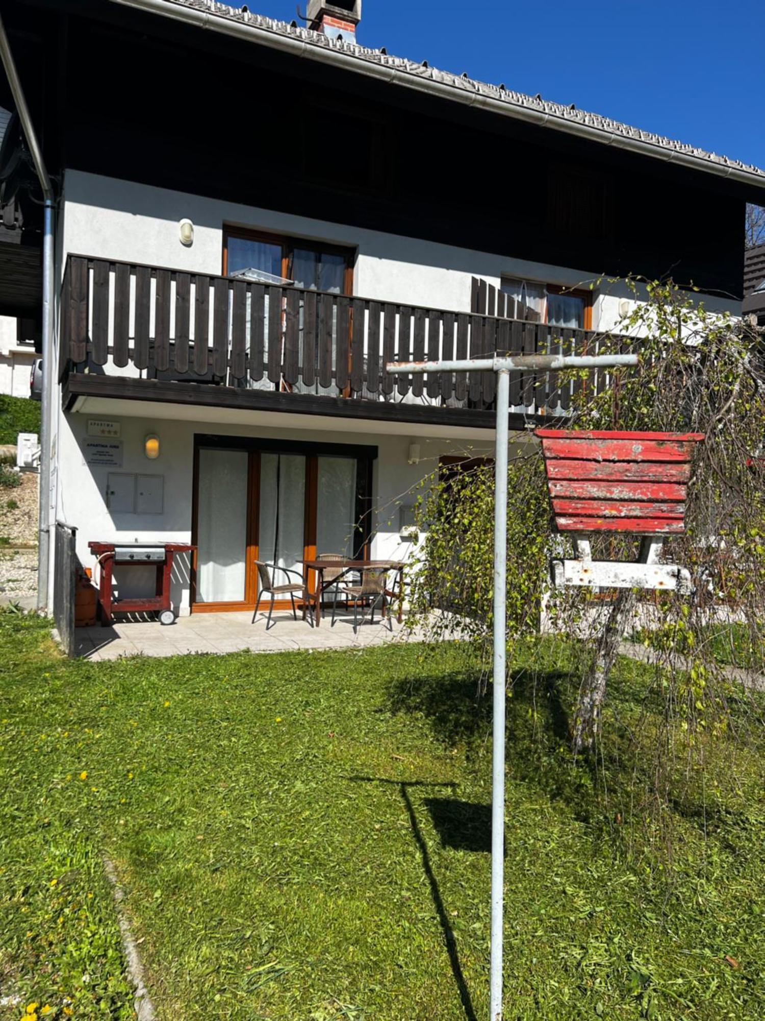 Apartma Jure Zgornje Gorje Eksteriør billede