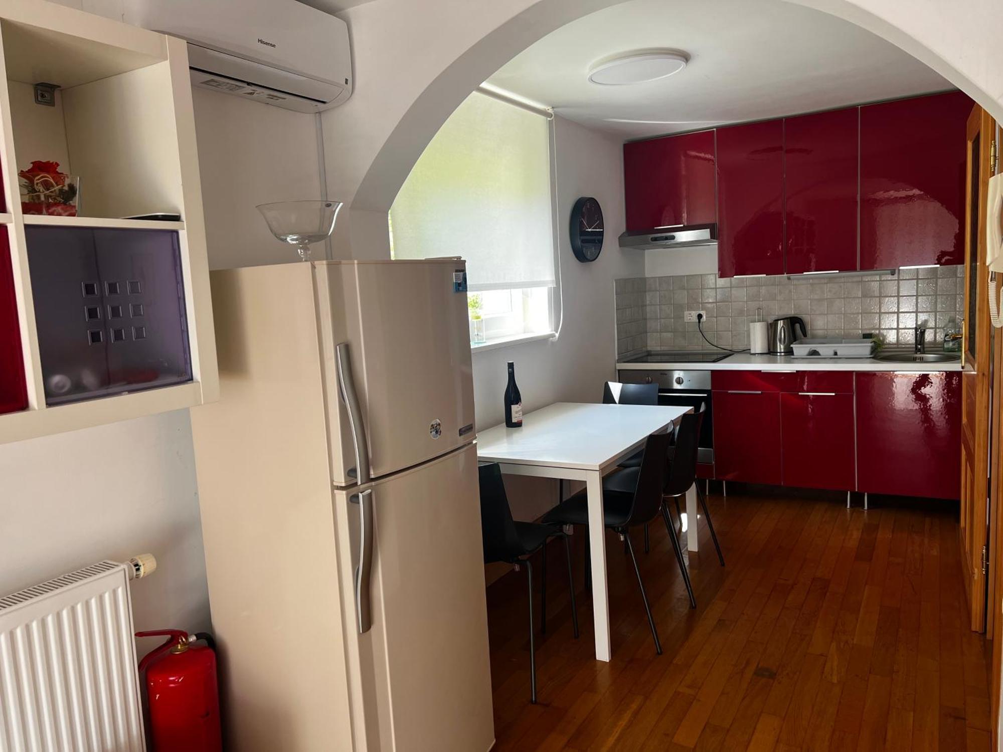 Apartma Jure Zgornje Gorje Eksteriør billede