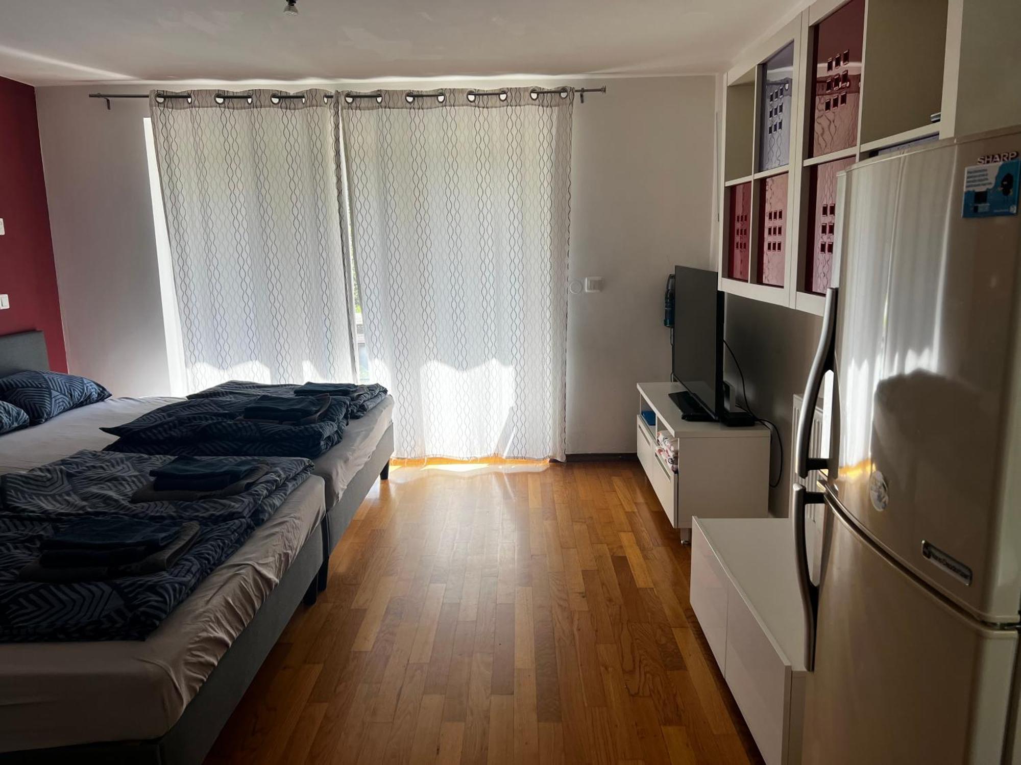 Apartma Jure Zgornje Gorje Eksteriør billede