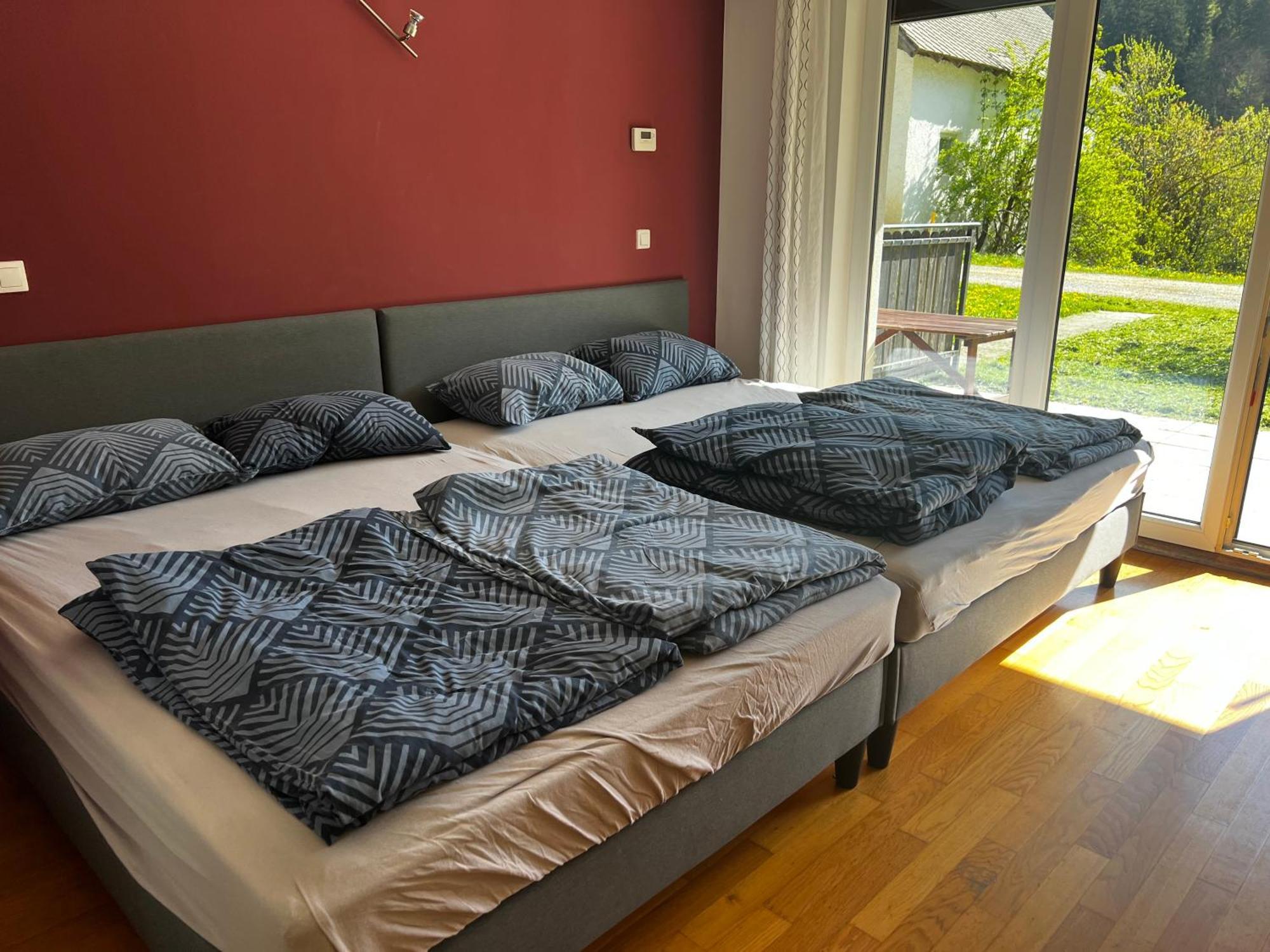 Apartma Jure Zgornje Gorje Eksteriør billede