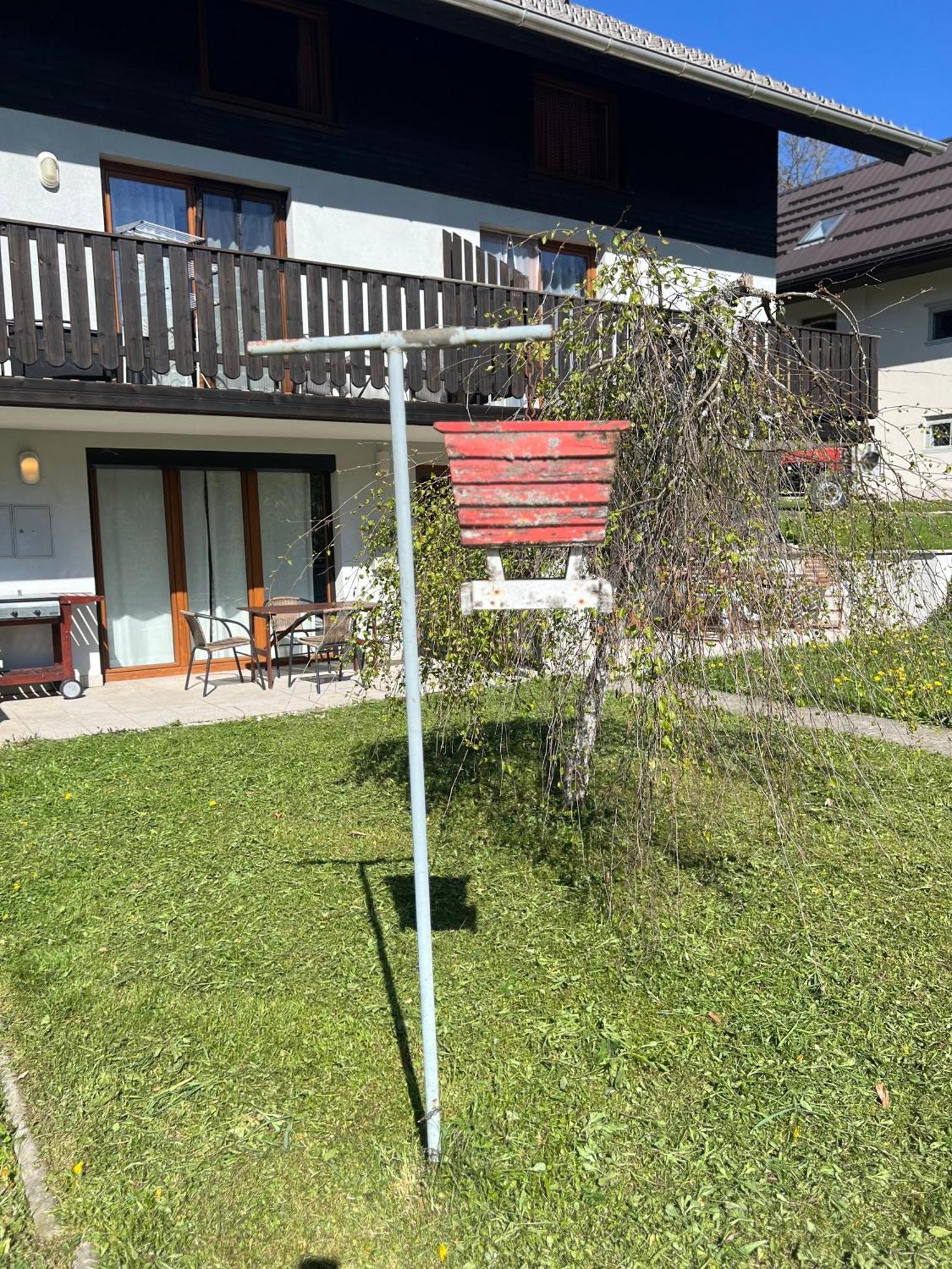 Apartma Jure Zgornje Gorje Eksteriør billede